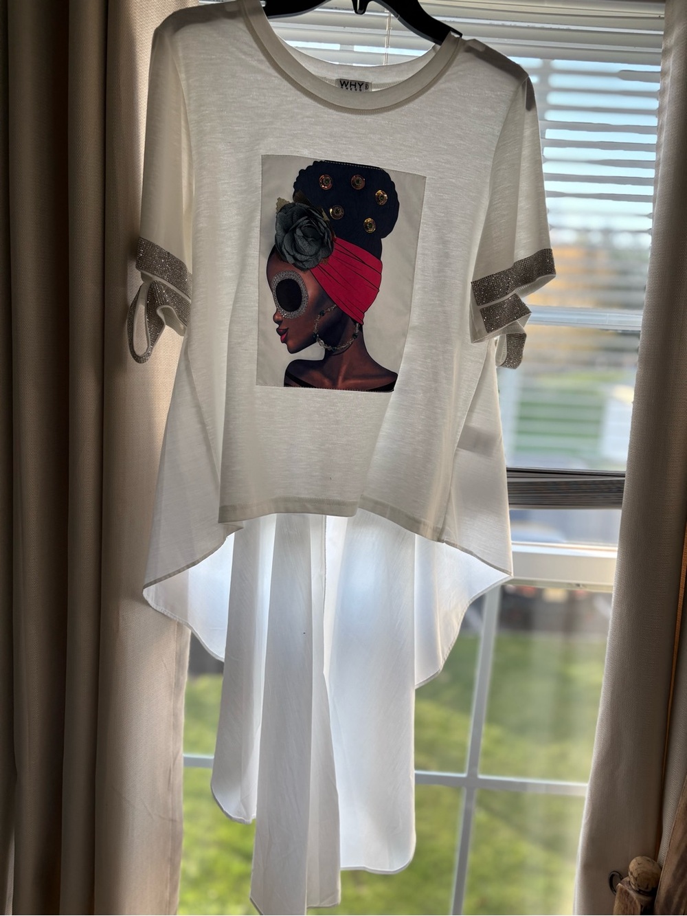 Why dress .. High Low T shirt